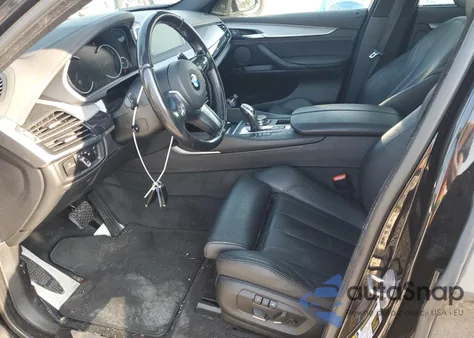 2015 BMW X6 xDrive35I z USA, uszkodzony, nr VIN 5UXKU2C58F0N78015